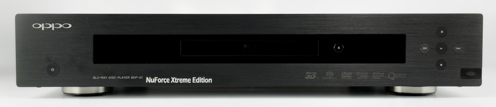 OPPO BDP-93 Nuforce Extreme Edition 3D Blu-ray Disc Player - Region A